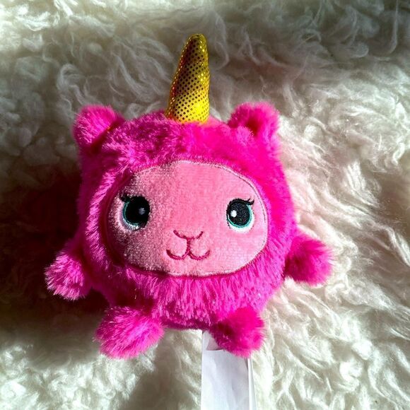 Pink squishy unicorn - Picture 1 of 3